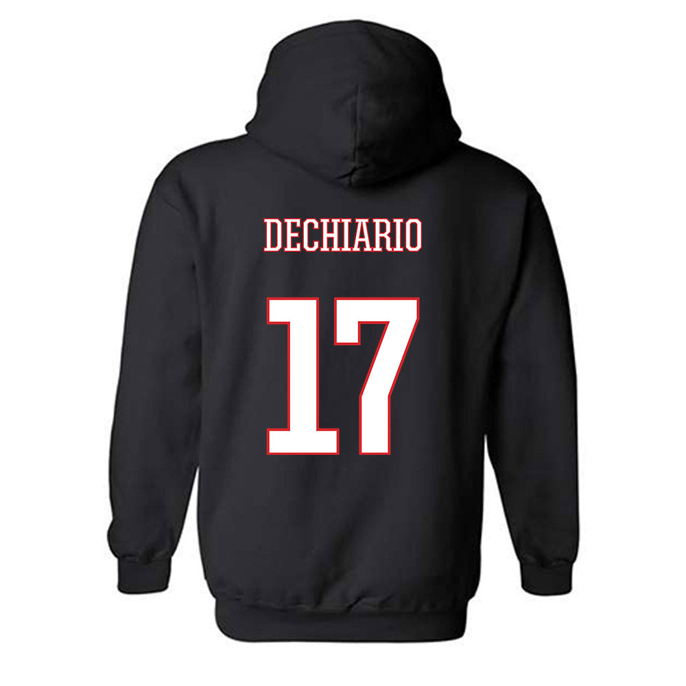 UConn - NCAA Women's Field Hockey : Maia Dechiario - Classic Shersey Hooded Sweatshirt