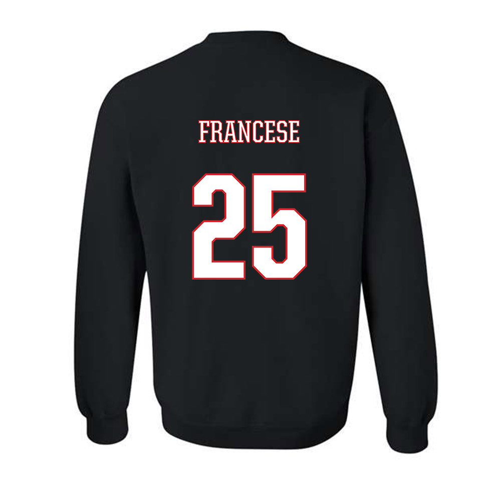 UConn - NCAA Women's Field Hockey : Violeta Francese - Classic Shersey Crewneck Sweatshirt-1