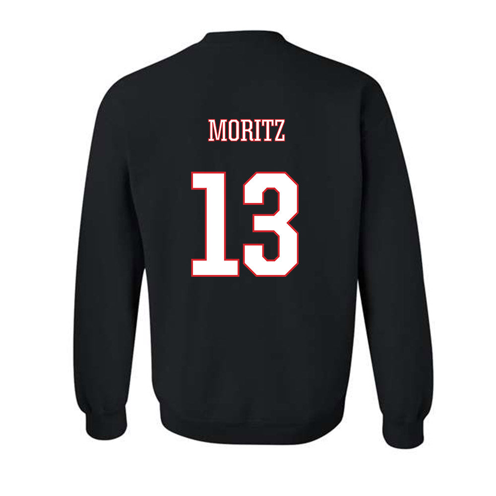 UConn - NCAA Women's Field Hockey : Sydney Moritz - Classic Shersey Crewneck Sweatshirt-1