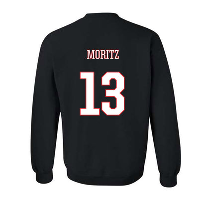 UConn - NCAA Women's Field Hockey : Sydney Moritz - Classic Shersey Crewneck Sweatshirt-1