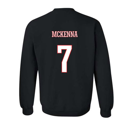 UConn - NCAA Women's Field Hockey : Olivia McKenna - Classic Shersey Crewneck Sweatshirt-1
