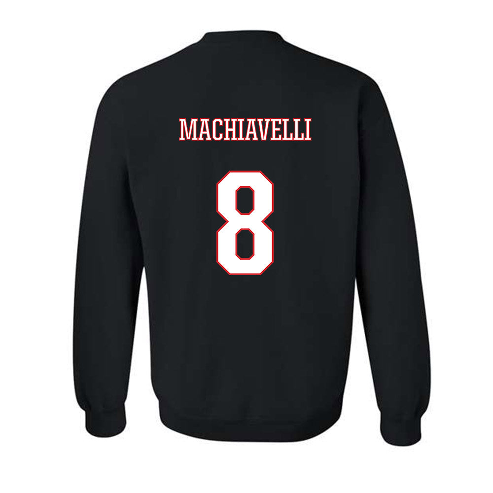 UConn - NCAA Women's Field Hockey : Olivia Machiavelli - Classic Shersey Crewneck Sweatshirt-1