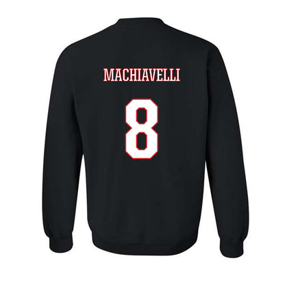 UConn - NCAA Women's Field Hockey : Olivia Machiavelli - Classic Shersey Crewneck Sweatshirt-1