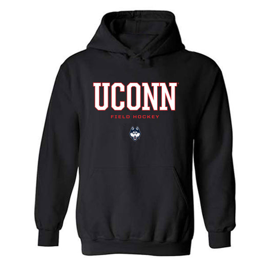 UConn - NCAA Women's Field Hockey : Faith Everett - Classic Shersey Hooded Sweatshirt-0