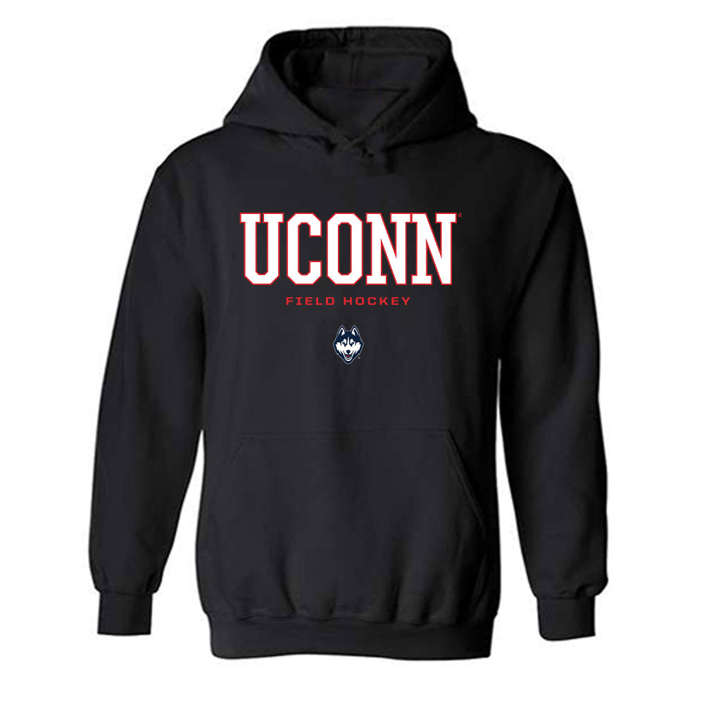 UConn - NCAA Women's Field Hockey : Fien Hollander - Classic Shersey Hooded Sweatshirt-0