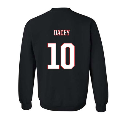 UConn - NCAA Women's Lacrosse : Emma Dacey - Classic Shersey Crewneck Sweatshirt-1