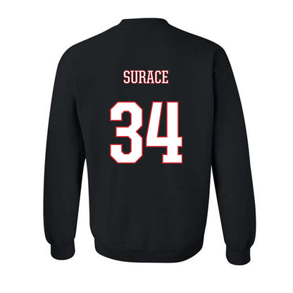UConn - NCAA Women's Lacrosse : Brooke Surace - Classic Shersey Crewneck Sweatshirt-1