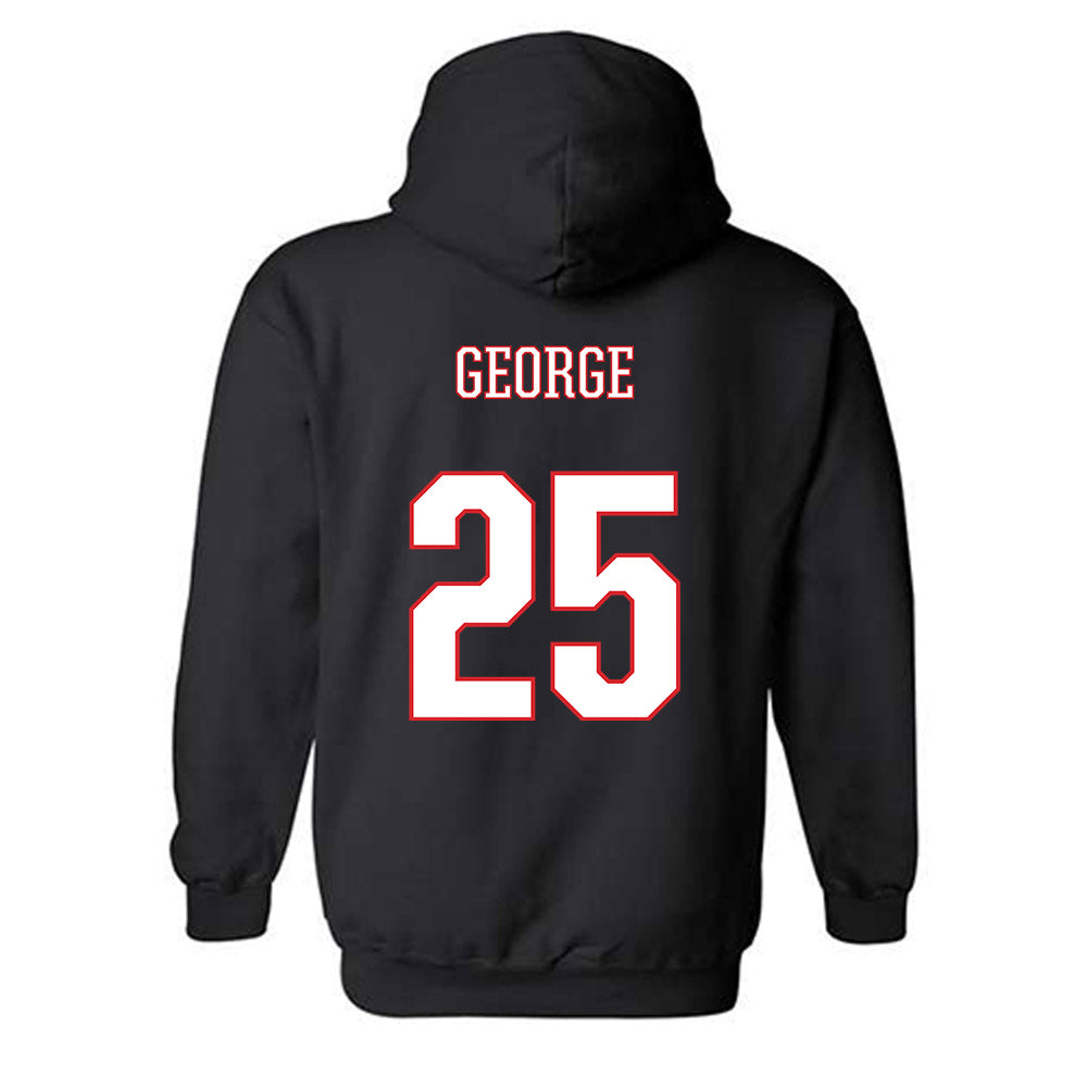 UConn - NCAA Women's Lacrosse : Madelyn George - Classic Shersey Hooded Sweatshirt