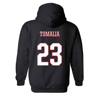 UConn - NCAA Women's Lacrosse : Tori Tomalia - Classic Shersey Hooded Sweatshirt