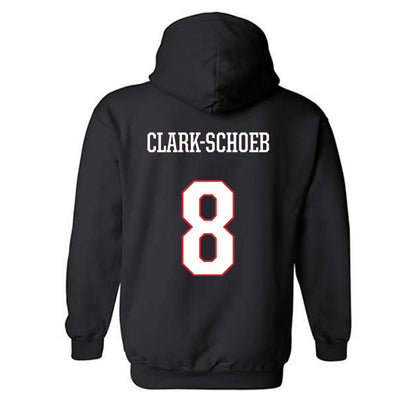 UConn - NCAA Women's Lacrosse : Barlow Clark-Schoeb - Classic Shersey Hooded Sweatshirt