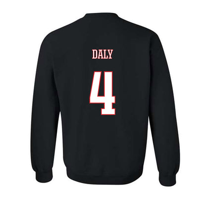 UConn - NCAA Women's Lacrosse : Riley Daly - Classic Shersey Crewneck Sweatshirt