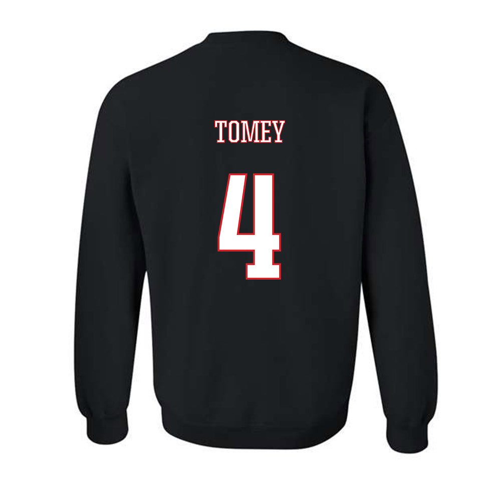 UConn - NCAA Women's Lacrosse : Camryn Tomey - Classic Shersey Crewneck Sweatshirt-1