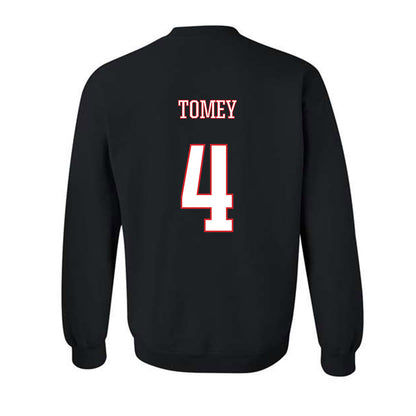 UConn - NCAA Women's Lacrosse : Camryn Tomey - Classic Shersey Crewneck Sweatshirt-1
