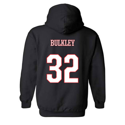UConn - NCAA Women's Lacrosse : Brooke Bulkley - Classic Shersey Hooded Sweatshirt-1