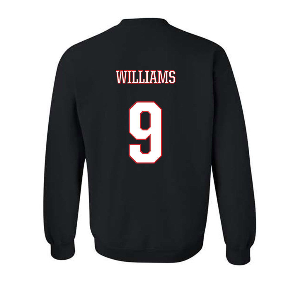 UConn - NCAA Women's Lacrosse : Leah Williams - Classic Shersey Crewneck Sweatshirt