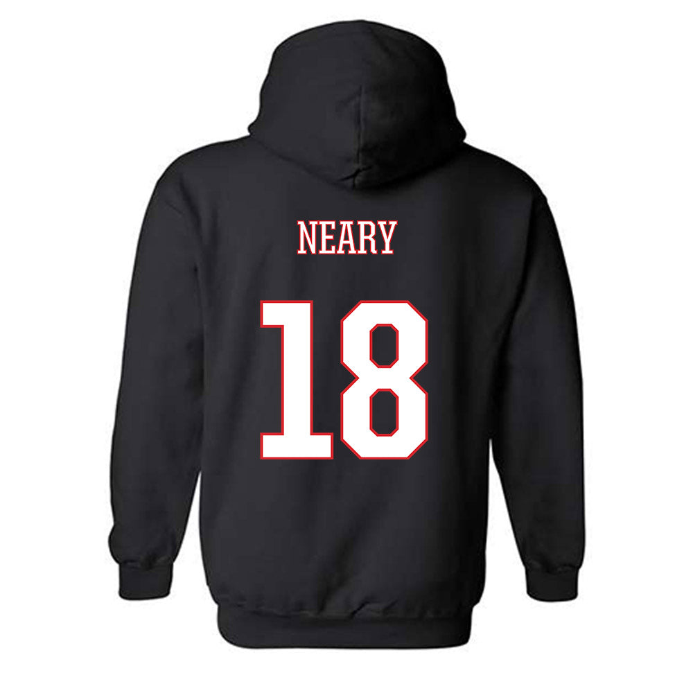 UConn - NCAA Women's Lacrosse : Kelsey Neary - Classic Shersey Hooded Sweatshirt