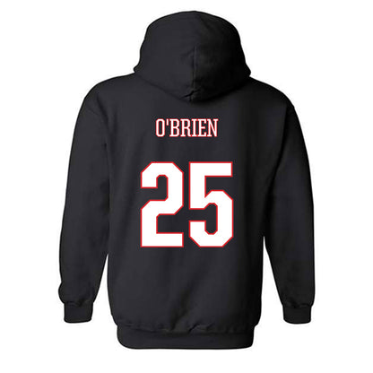 UConn - NCAA Women's Lacrosse : Megan O'Brien - Classic Shersey Hooded Sweatshirt