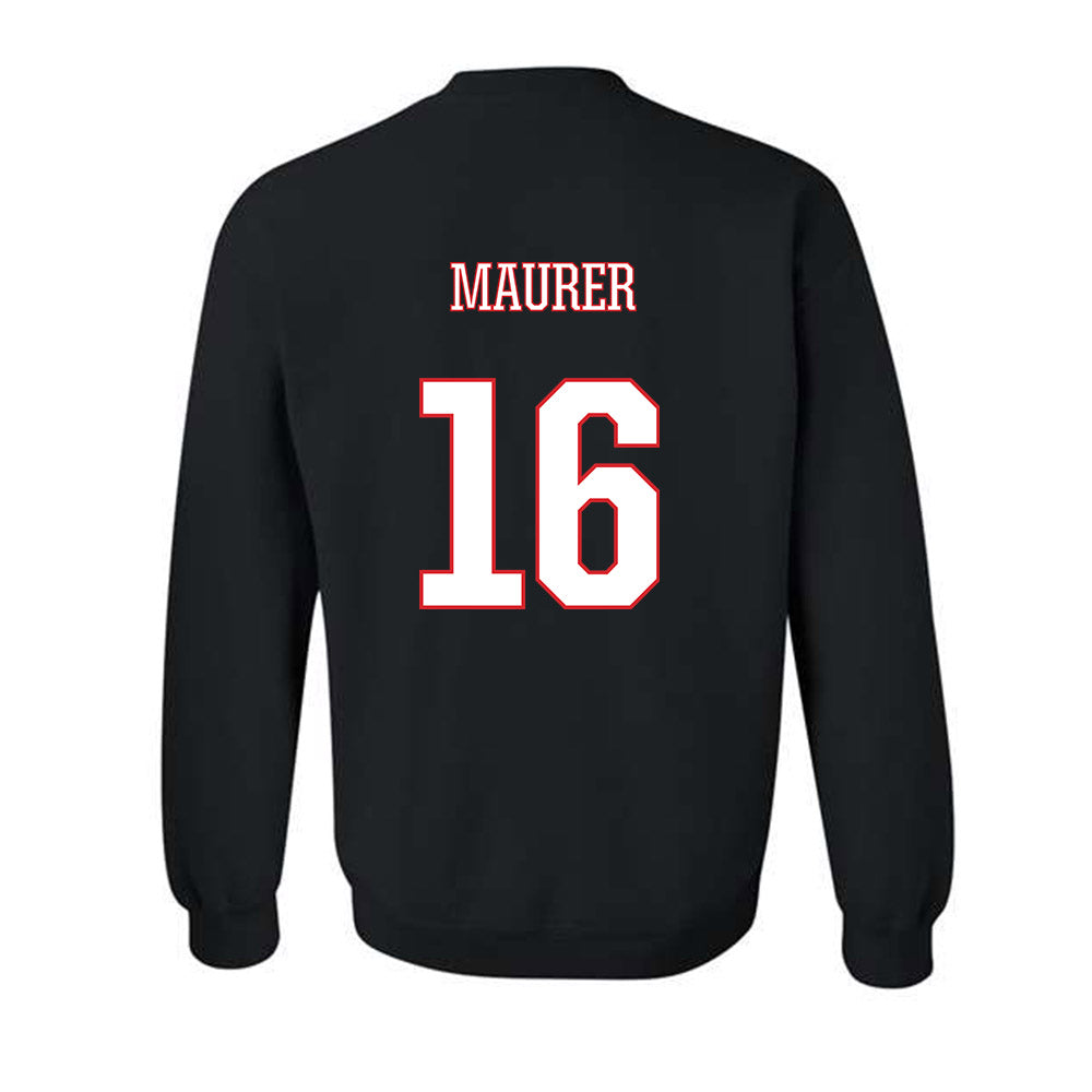 UConn - NCAA Women's Lacrosse : Aubrey Maurer - Classic Shersey Crewneck Sweatshirt-1