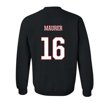 UConn - NCAA Women's Lacrosse : Aubrey Maurer - Classic Shersey Crewneck Sweatshirt-1