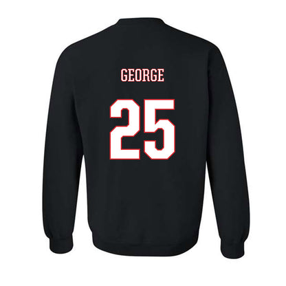 UConn - NCAA Women's Lacrosse : Madelyn George - Classic Shersey Crewneck Sweatshirt