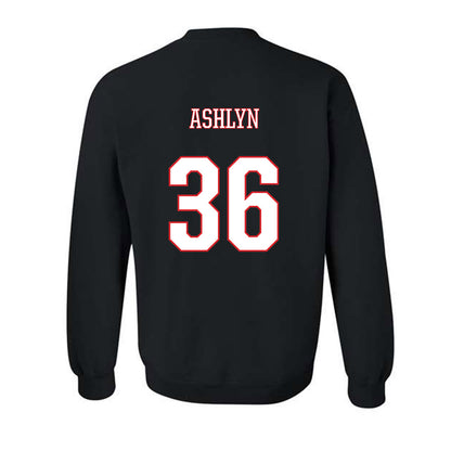 UConn - NCAA Women's Lacrosse : Ashlyn Roberts Ashlyn - Classic Shersey Crewneck Sweatshirt