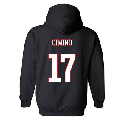 UConn - NCAA Women's Lacrosse : Ava Cimino - Classic Shersey Hooded Sweatshirt