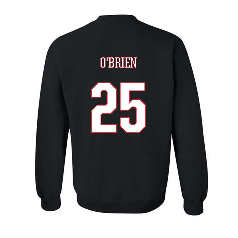 UConn - NCAA Women's Lacrosse : Megan O'Brien - Classic Shersey Crewneck Sweatshirt