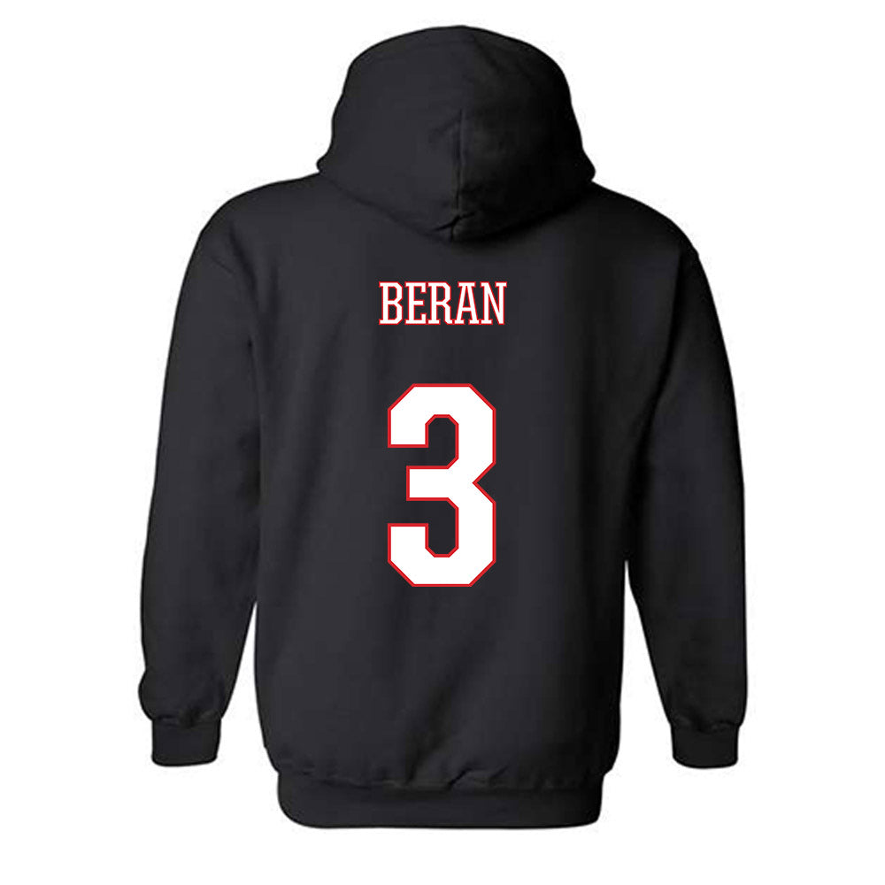 UConn - NCAA Women's Lacrosse : Abigail Beran - Classic Shersey Hooded Sweatshirt