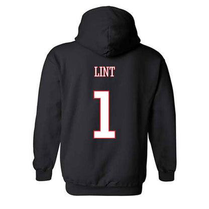 UConn - NCAA Women's Lacrosse : Gracie Lint - Classic Shersey Hooded Sweatshirt