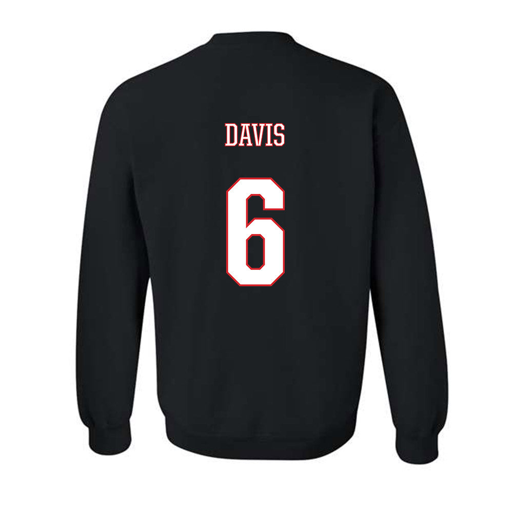 UConn - NCAA Women's Lacrosse : Rayea Davis - Classic Shersey Crewneck Sweatshirt