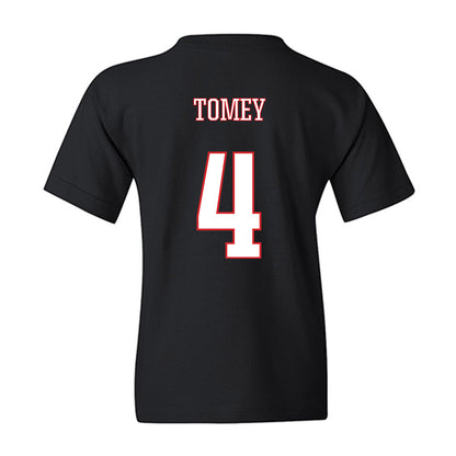UConn - NCAA Women's Lacrosse : Camryn Tomey - Classic Shersey Youth T-Shirt-1