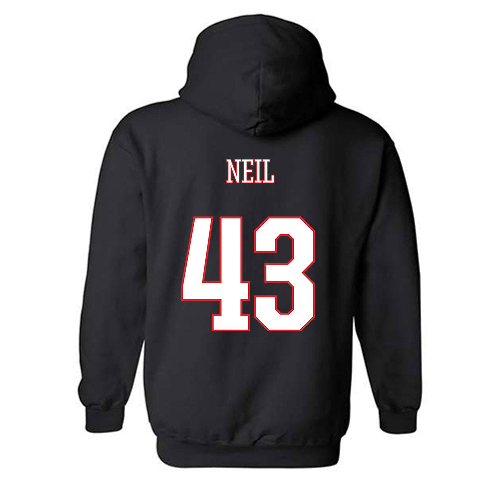 UConn - NCAA Women's Lacrosse : Raye Neil - Classic Shersey Hooded Sweatshirt