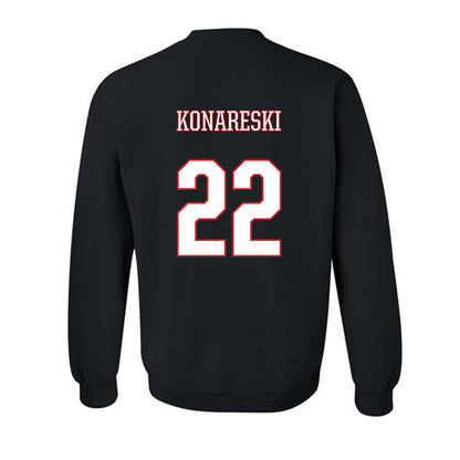 UConn - NCAA Women's Lacrosse : Chloe Konareski - Classic Shersey Crewneck Sweatshirt-1