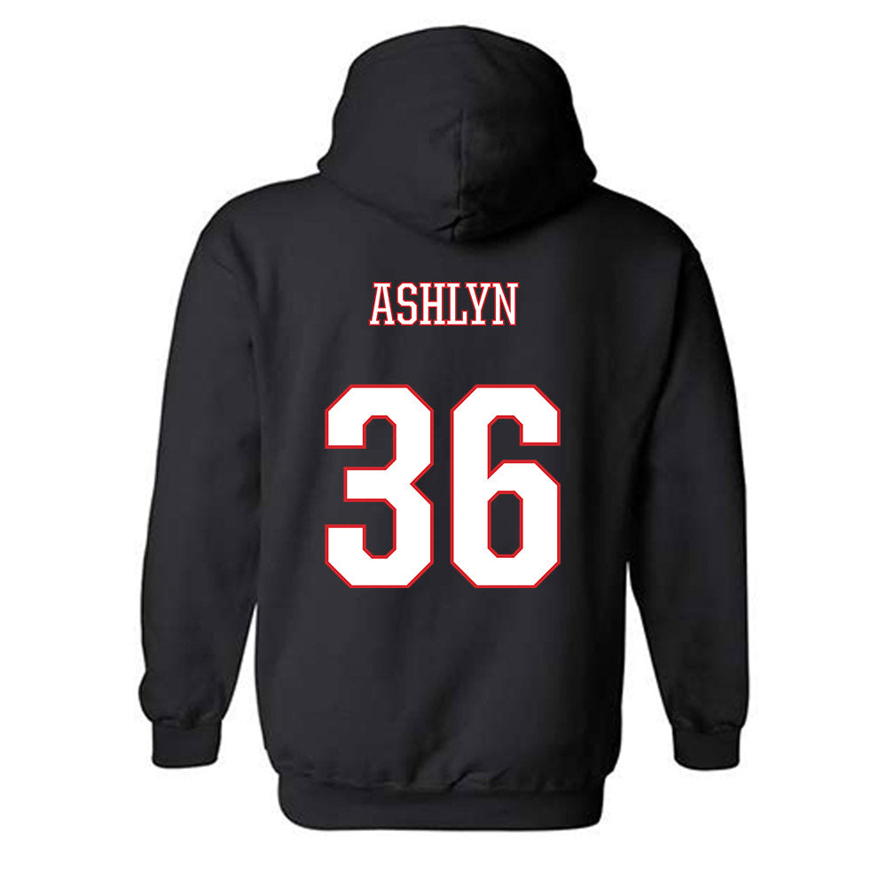 UConn - NCAA Women's Lacrosse : Ashlyn Roberts Ashlyn - Classic Shersey Hooded Sweatshirt