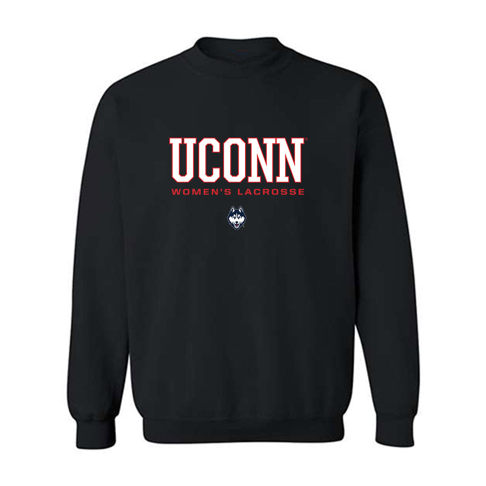 UConn - NCAA Women's Lacrosse : Brooke Bulkley - Classic Shersey Crewneck Sweatshirt-0