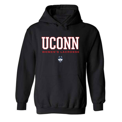 UConn - NCAA Women's Lacrosse : Megan O'Brien - Classic Shersey Hooded Sweatshirt