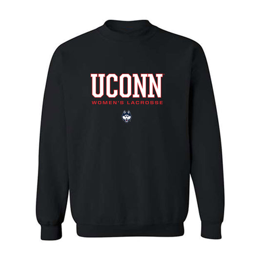 UConn - NCAA Women's Lacrosse : Sofia Zeiml - Classic Shersey Crewneck Sweatshirt-0