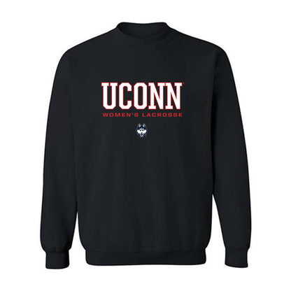UConn - NCAA Women's Lacrosse : Madison Sweeney - Classic Shersey Crewneck Sweatshirt-0
