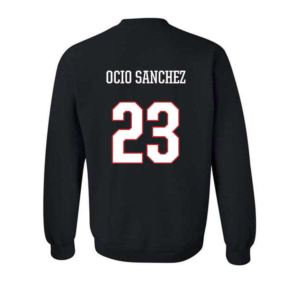 UConn - NCAA Women's Soccer : Naia Ocio Sanchez - Classic Shersey Crewneck Sweatshirt