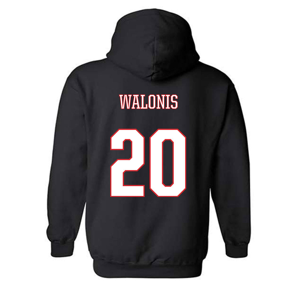 UConn - NCAA Women's Soccer : Brooke Walonis - Classic Shersey Hooded Sweatshirt