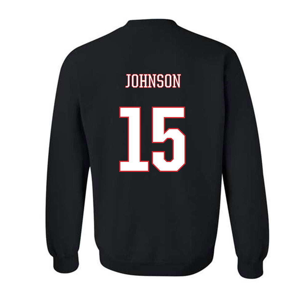 UConn - NCAA Women's Soccer : Anaya Johnson - Classic Shersey Crewneck Sweatshirt