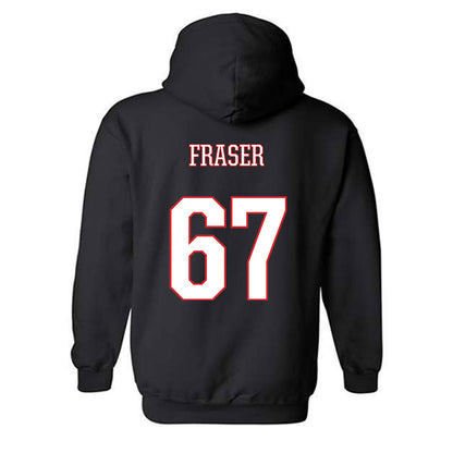 UConn - NCAA Women's Soccer : Kalina Fraser - Classic Shersey Hooded Sweatshirt-1