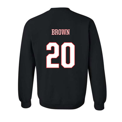 UConn - NCAA Women's Soccer : Brooke Brown - Classic Shersey Crewneck Sweatshirt-1