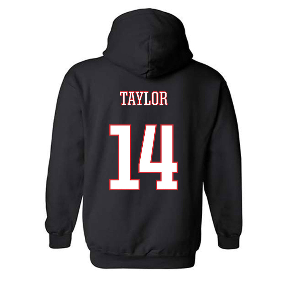 UConn - NCAA Women's Soccer : Alayna Taylor - Classic Shersey Hooded Sweatshirt
