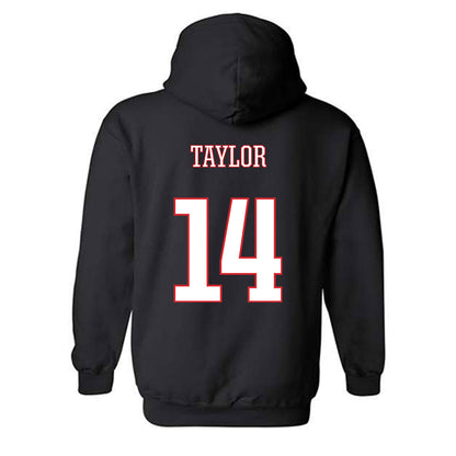 UConn - NCAA Women's Soccer : Alayna Taylor - Classic Shersey Hooded Sweatshirt