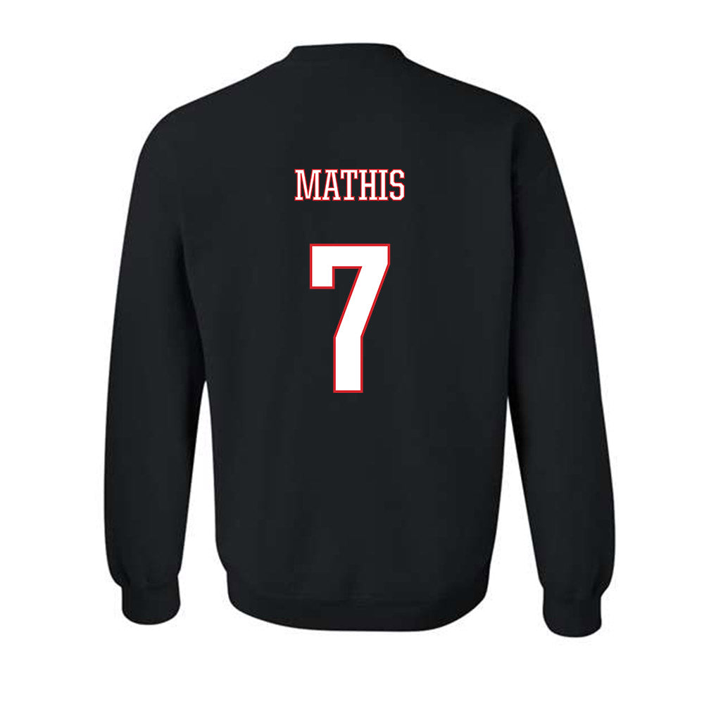 UConn - NCAA Women's Soccer : naomi mathis - Classic Shersey Crewneck Sweatshirt