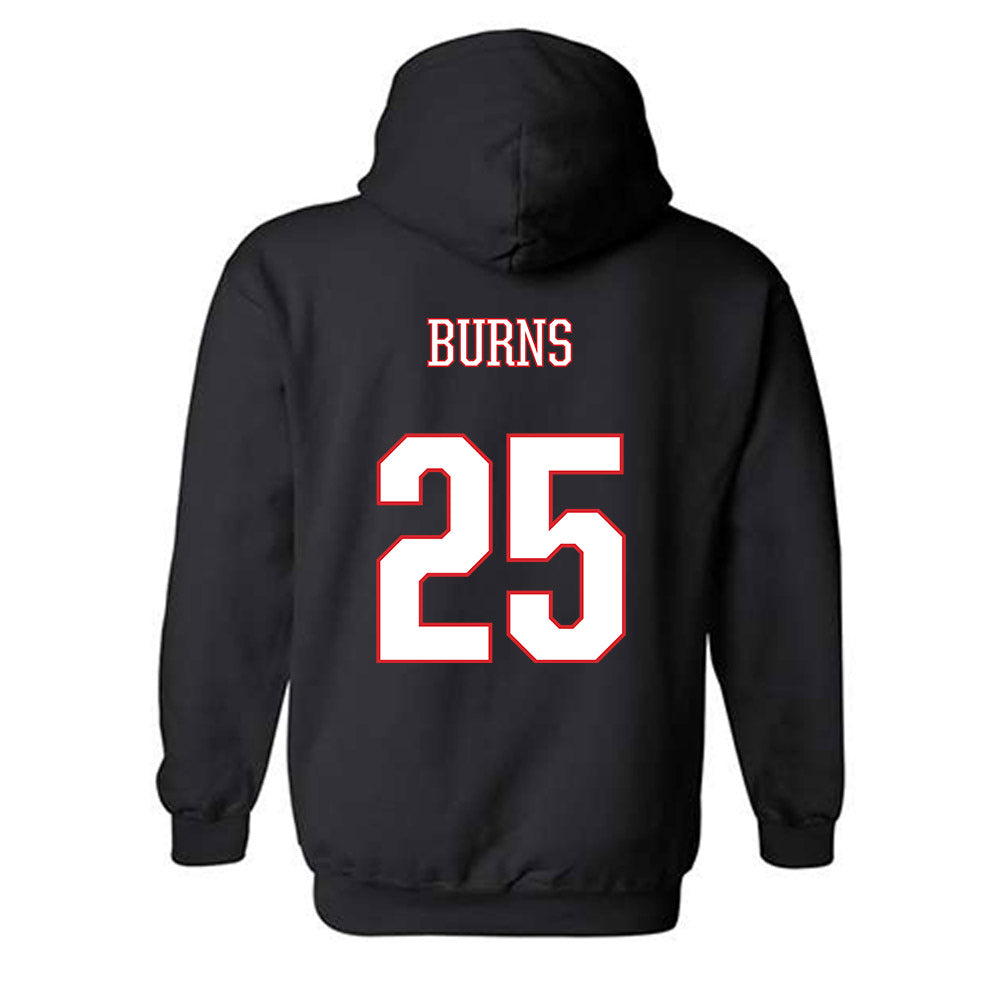 UConn - NCAA Women's Soccer : Grace Burns - Classic Shersey Hooded Sweatshirt