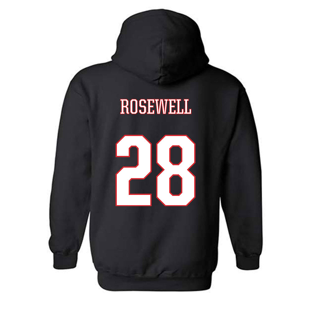 UConn - NCAA Women's Soccer : Yasmin Rosewell - Classic Shersey Hooded Sweatshirt