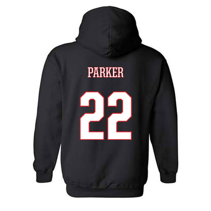 UConn - NCAA Women's Soccer : syrai parker - Classic Shersey Hooded Sweatshirt