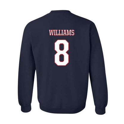 UConn - NCAA Women's Volleyball : Dajah Williams - Classic Shersey Crewneck Sweatshirt